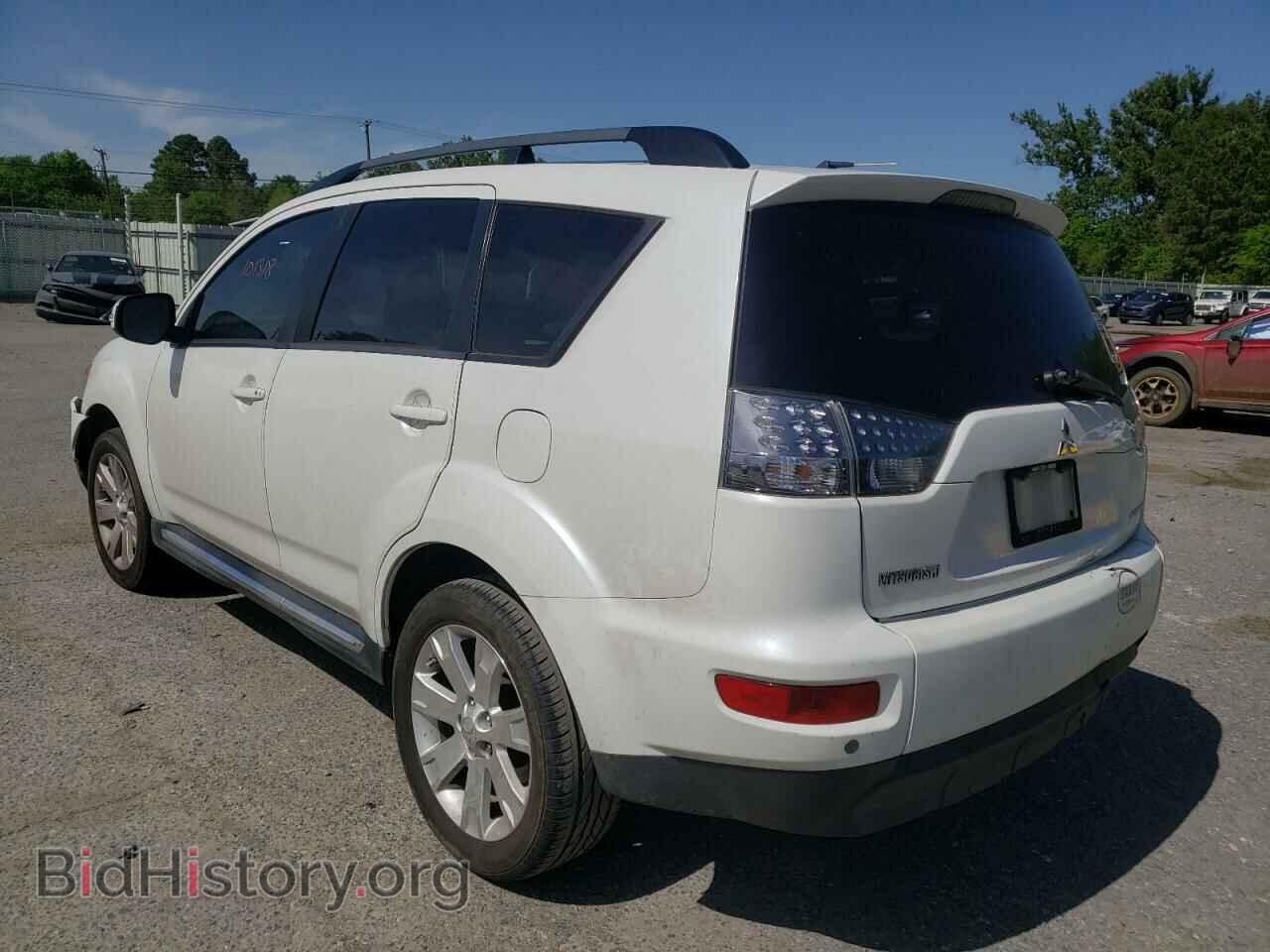 2013 MITSUBISHI OUTLANDER - VIN: JA4AS3AW9DU013115 - Фото 3