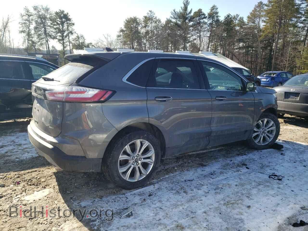 2024 FORD EDGE - VIN: 2FMPK4K98RBA51149 - Фото 3