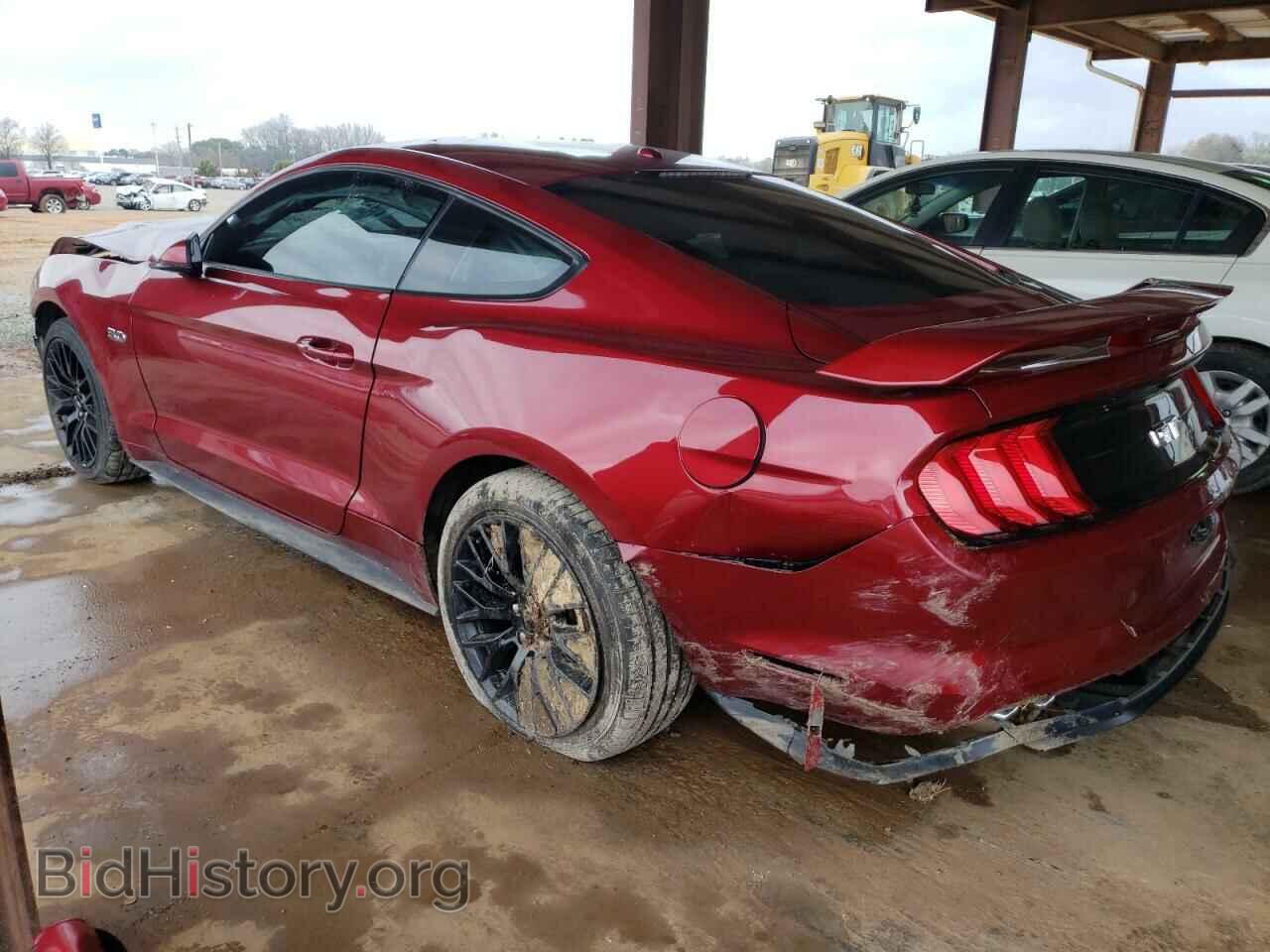 2019 FORD MUSTANG - VIN: 1FA6P8CF2K5147632 - Фото 2