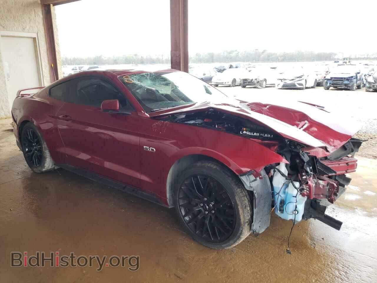 2019 FORD MUSTANG - VIN: 1FA6P8CF2K5147632 - Фото 4