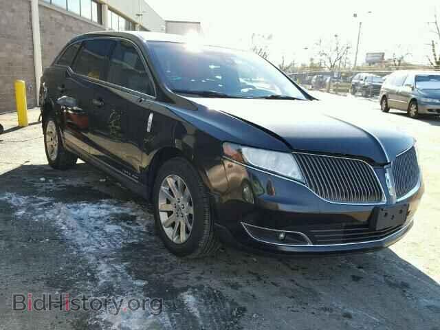 Фотография 2LMHJ5NK7DBL54593 - LINCOLN MKT 2013