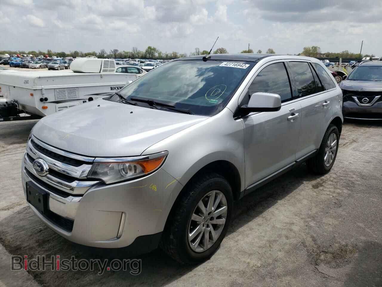 2011 FORD EDGE - VIN: 2FMDK3KC5BBA01159 - Photo 2