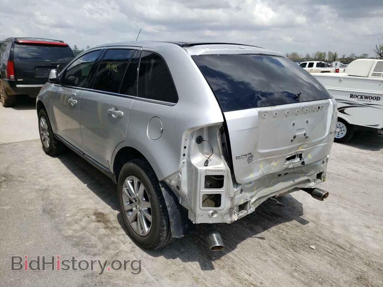 2011 FORD EDGE - VIN: 2FMDK3KC5BBA01159 - Photo 3
