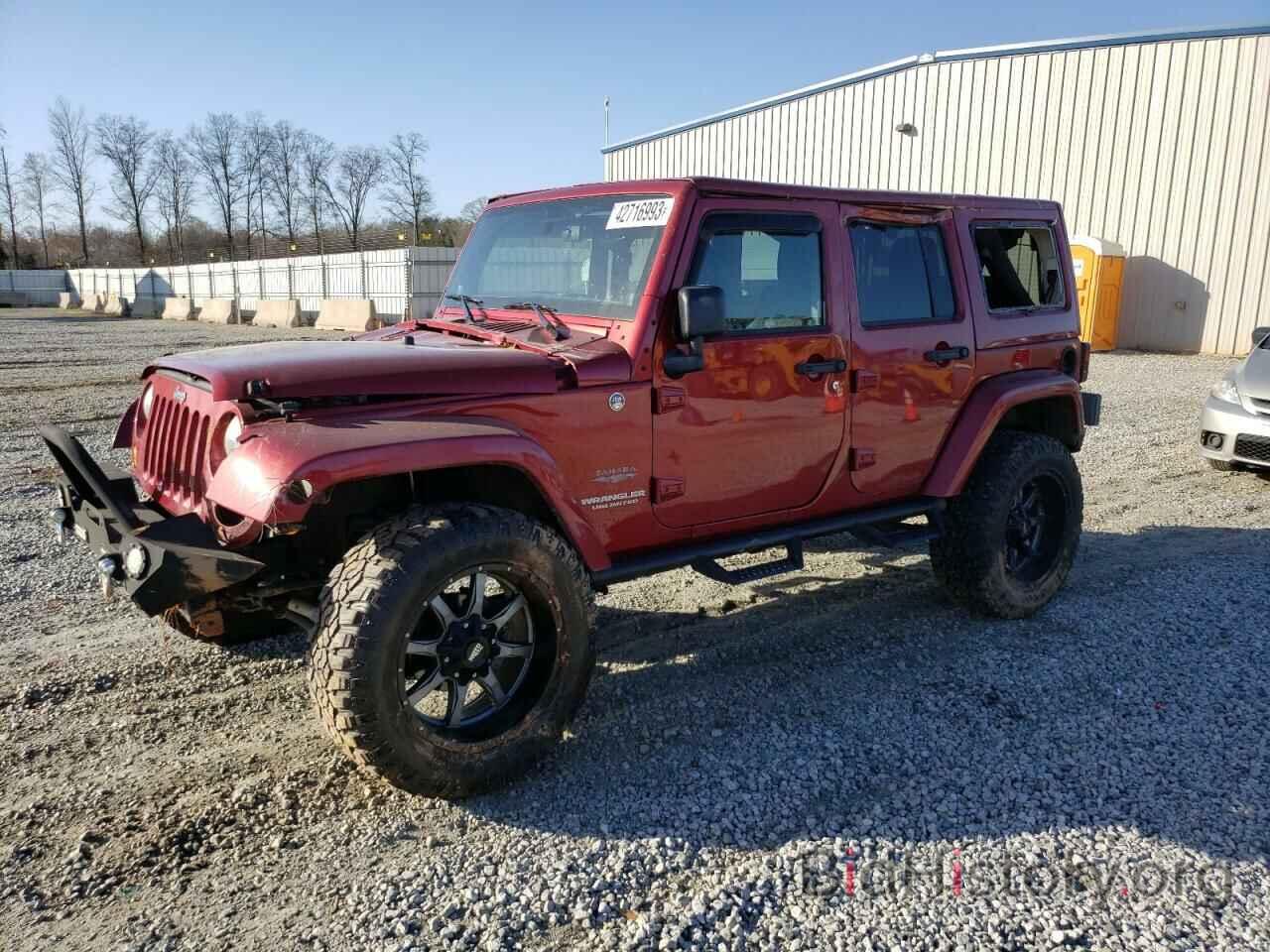 Photo 1J4BA5H14BL544187 - JEEP WRANGLER 2011