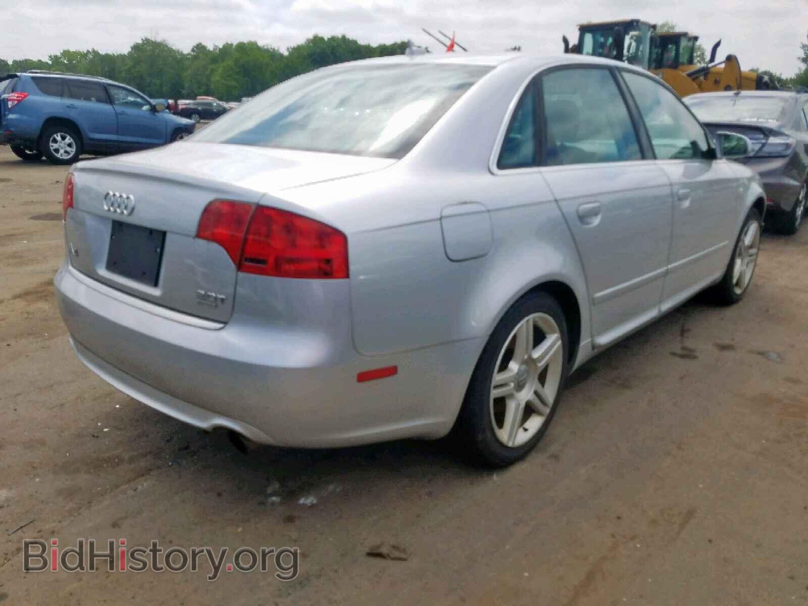2008 AUDI A4 - VIN: WAUDF78E68A042541 - Фото 4
