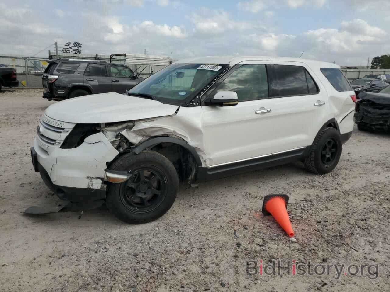 Photo 1FMHK7F80BGA01769 - FORD EXPLORER 2011