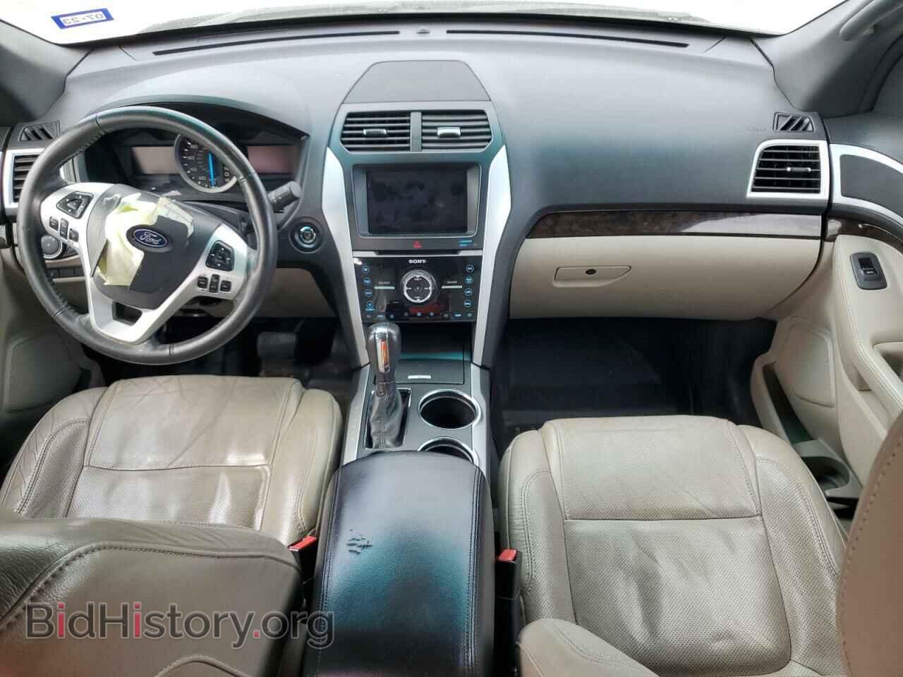2011 FORD EXPLORER - VIN: 1FMHK7F80BGA01769 - Фото 8