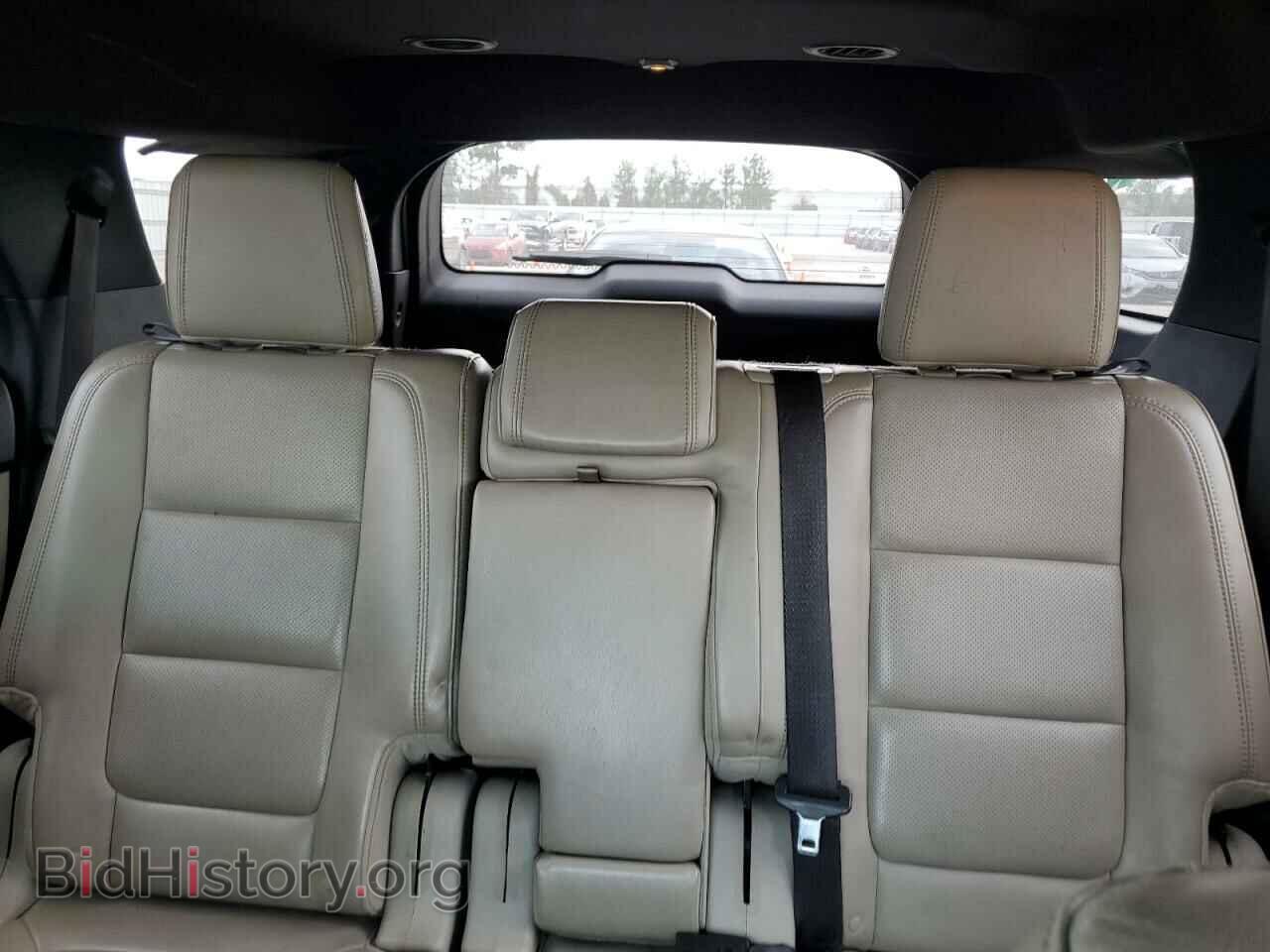 2011 FORD EXPLORER - VIN: 1FMHK7F80BGA01769 - Фото 10