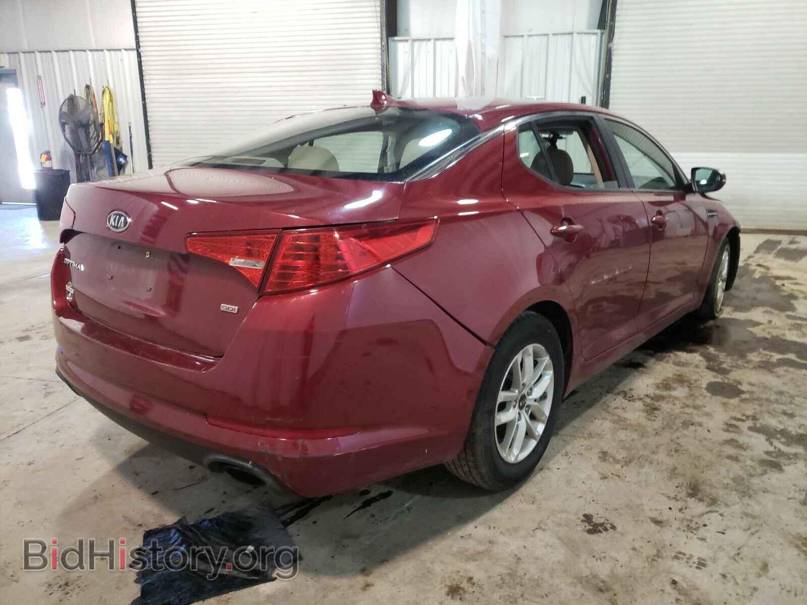 2011 KIA OPTIMA - VIN: KNAGM4A78B5157316 - Фото 4