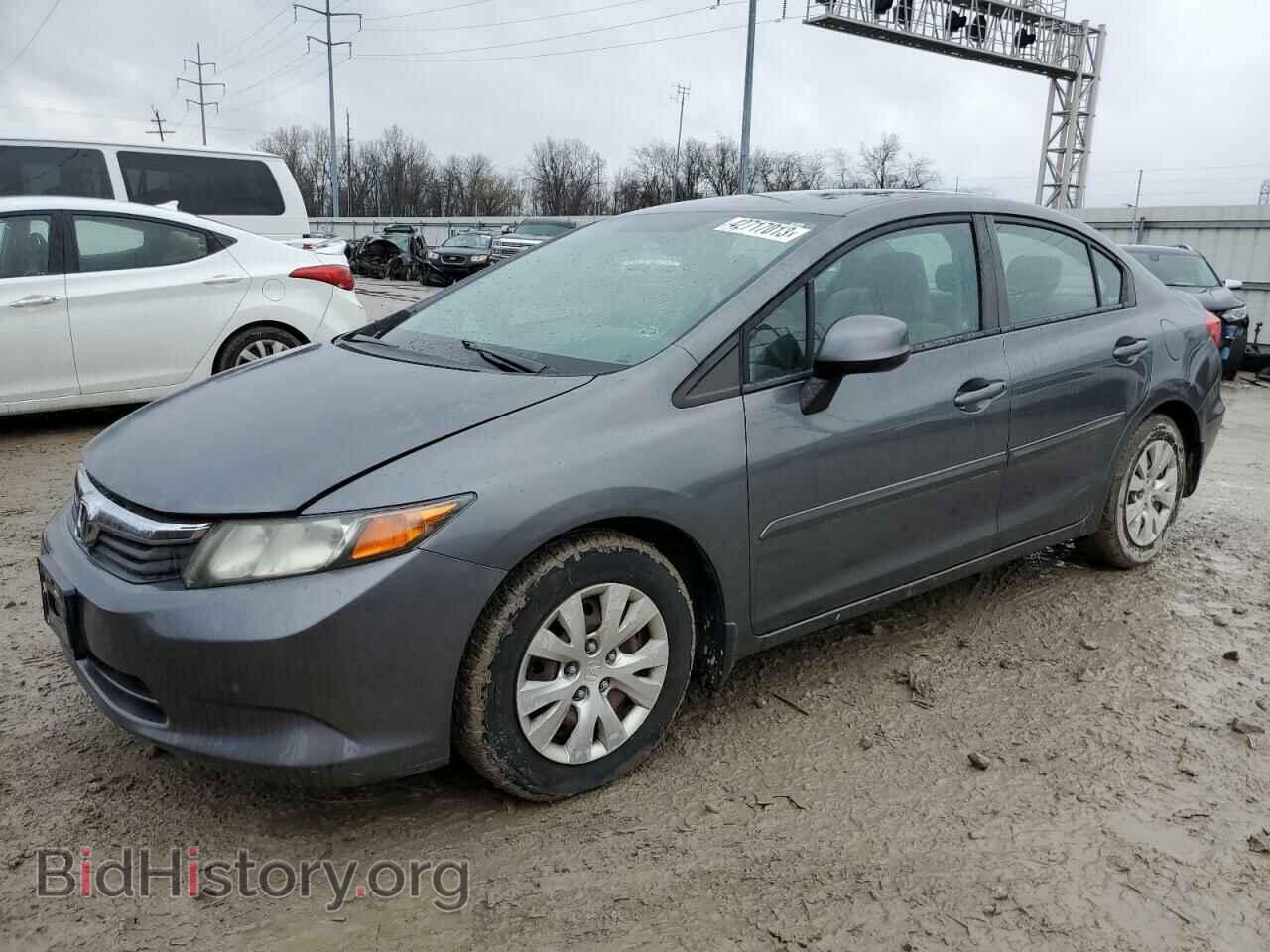 Фотография 19XFB2F5XCE061841 - HONDA CIVIC 2012