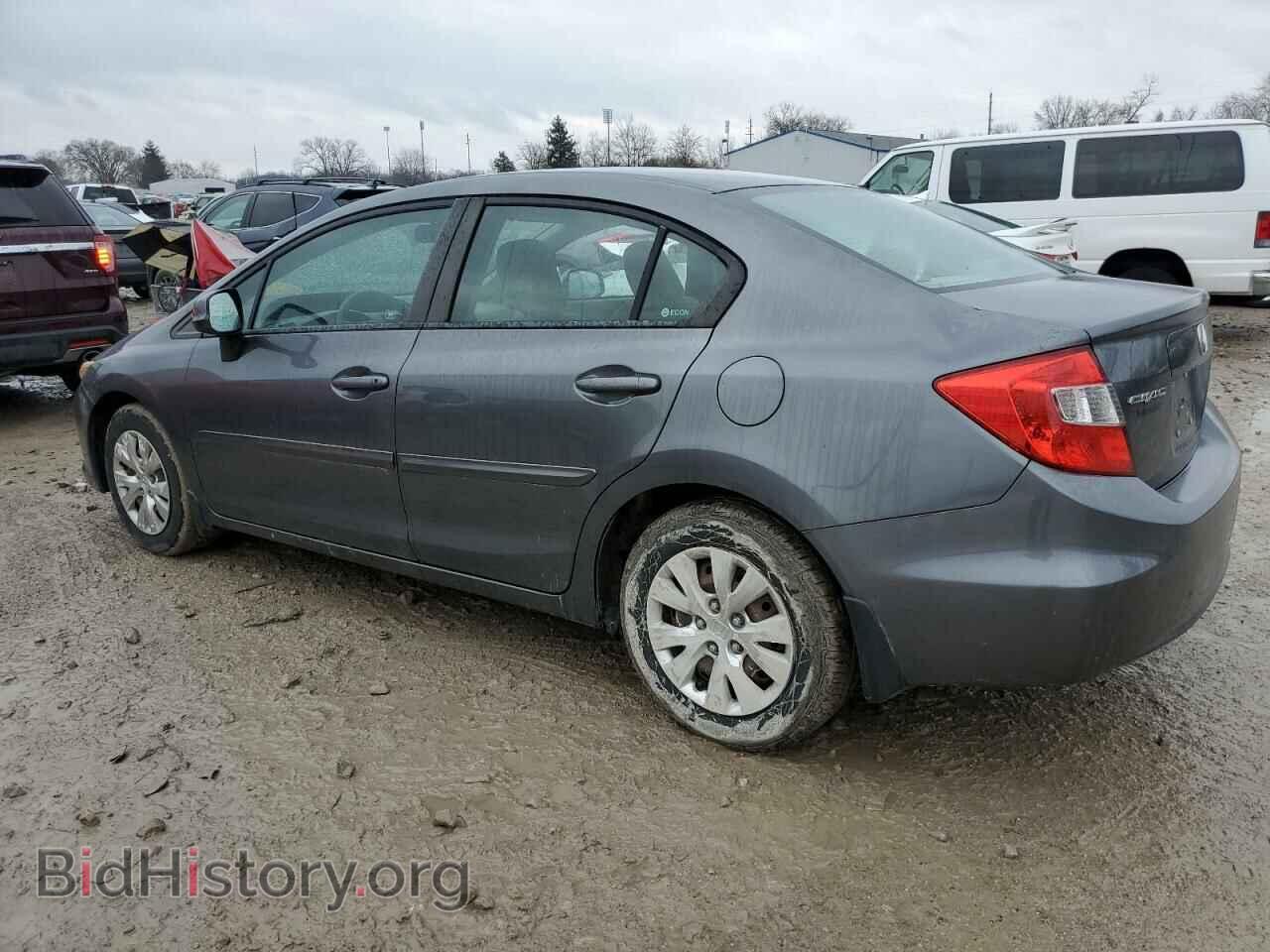 2012 HONDA CIVIC - VIN: 19XFB2F5XCE061841 - Фото 2