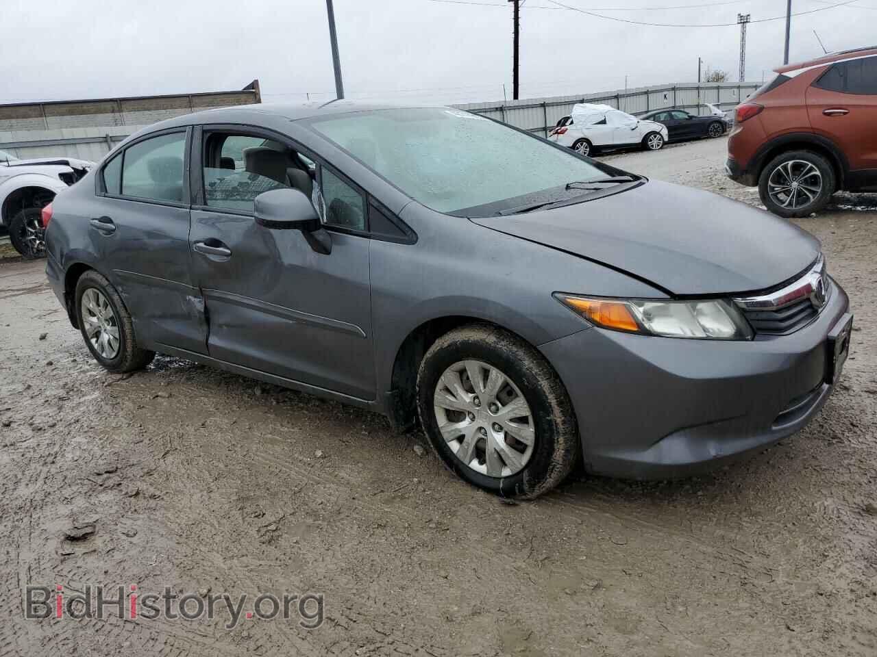 2012 HONDA CIVIC - VIN: 19XFB2F5XCE061841 - Фото 4