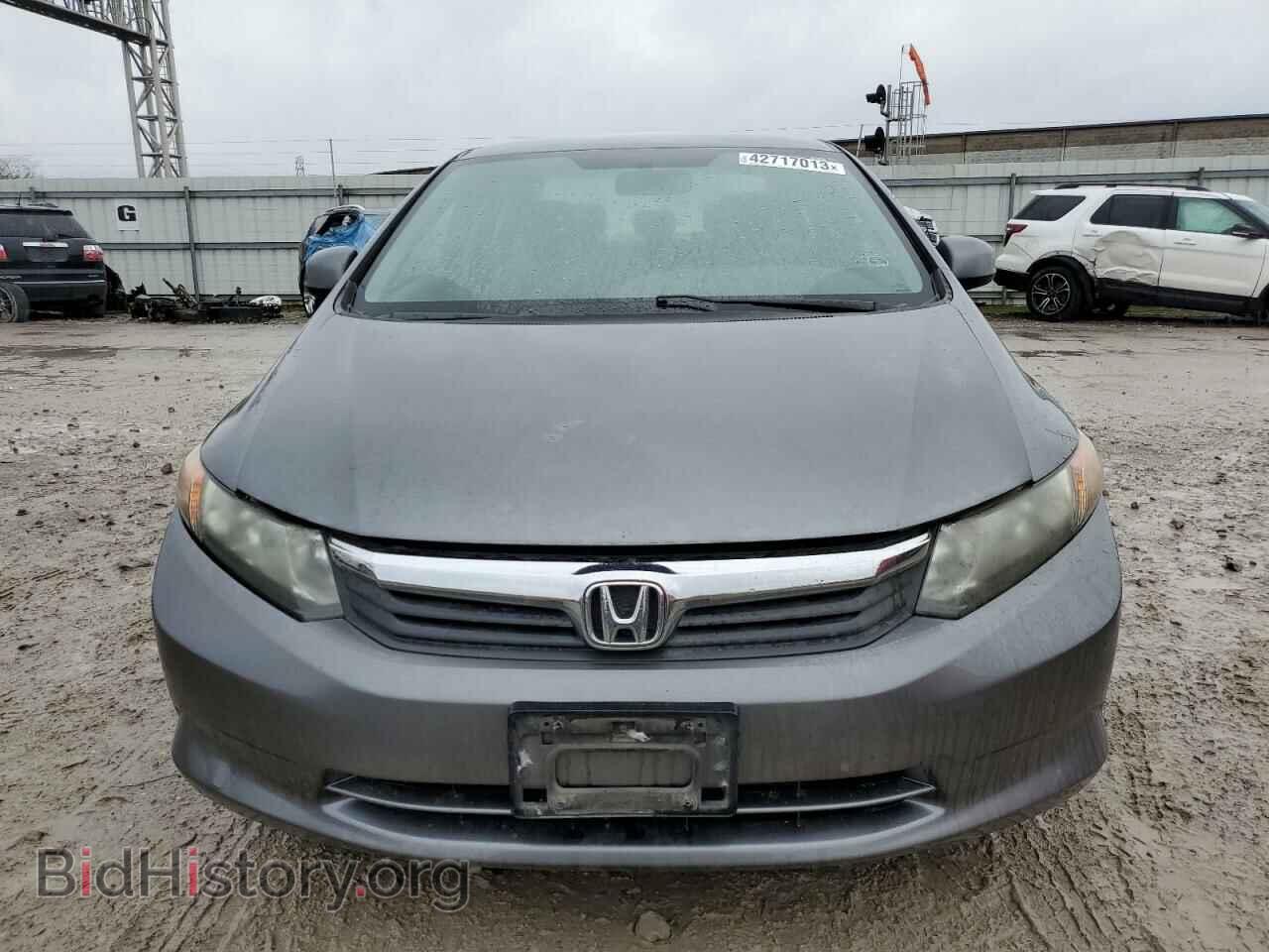 2012 HONDA CIVIC - VIN: 19XFB2F5XCE061841 - Фото 5
