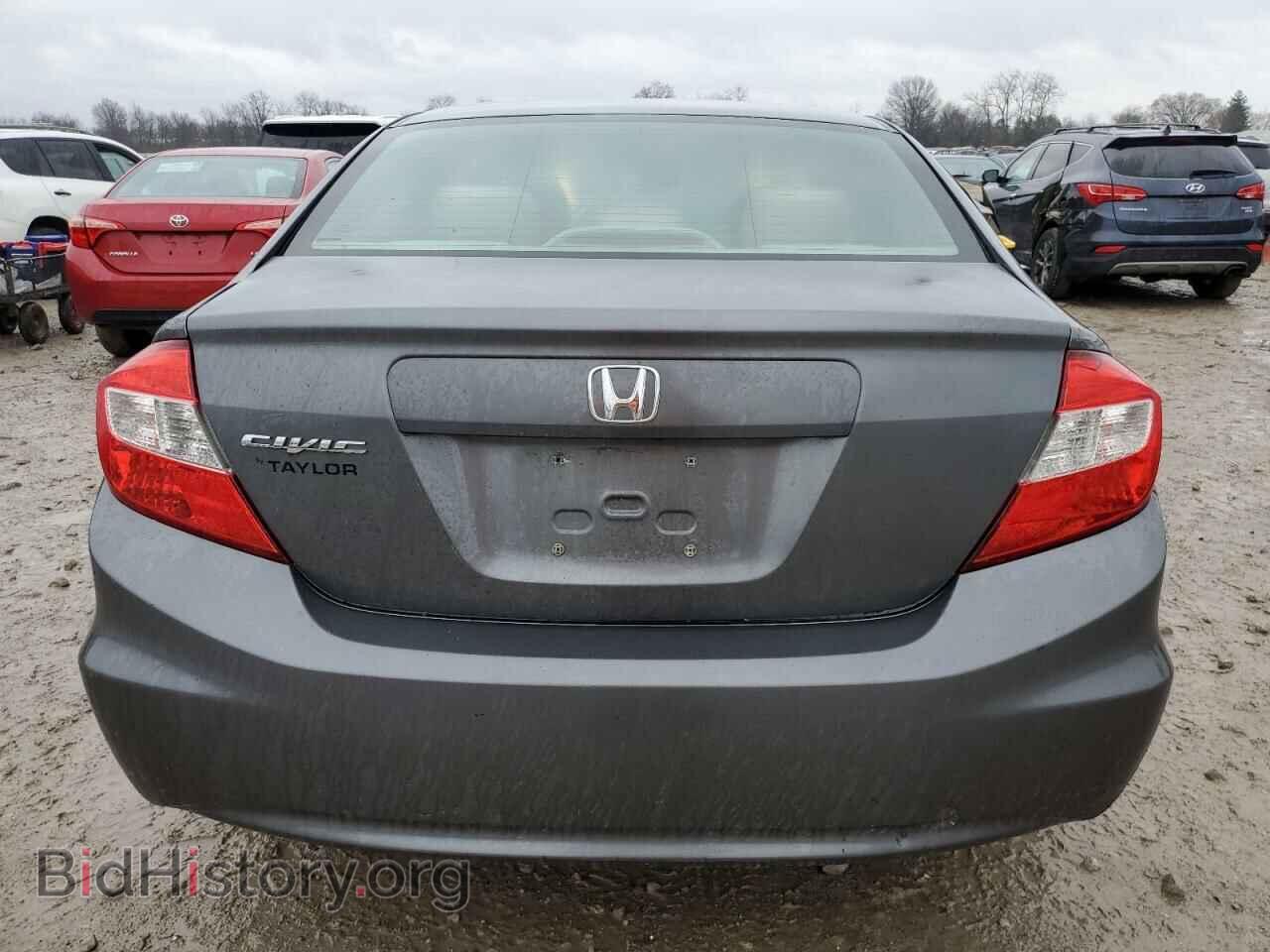 2012 HONDA CIVIC - VIN: 19XFB2F5XCE061841 - Фото 6