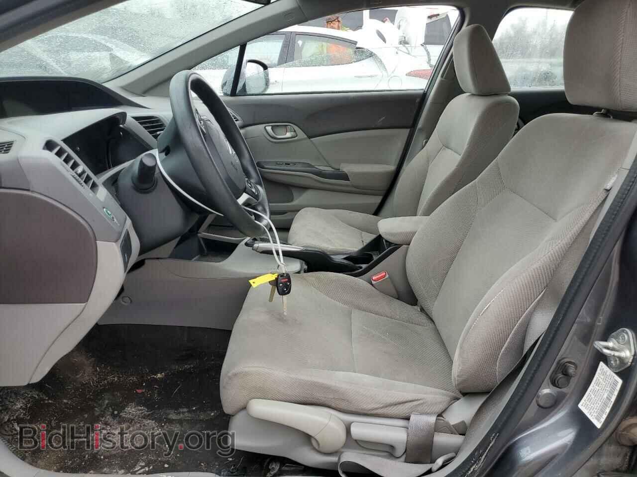 2012 HONDA CIVIC - VIN: 19XFB2F5XCE061841 - Фото 7
