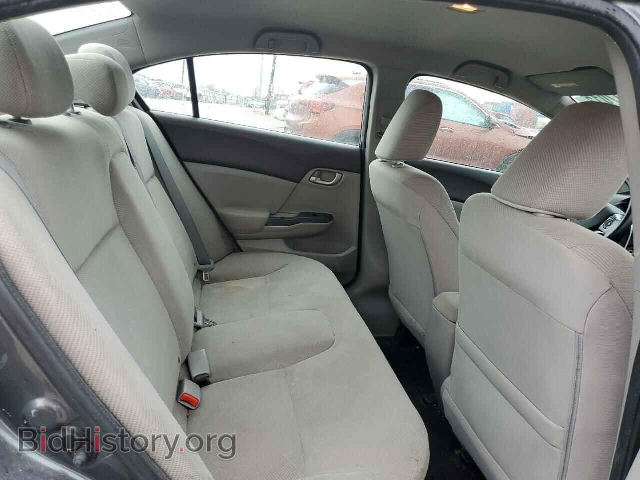 2012 HONDA CIVIC - VIN: 19XFB2F5XCE061841 - Фото 10