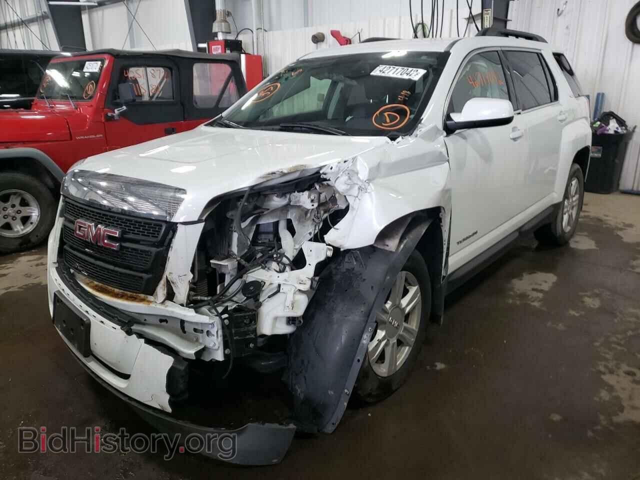 2015 GMC TERRAIN - VIN: 2GKALREK4F6369863 - Фото 2