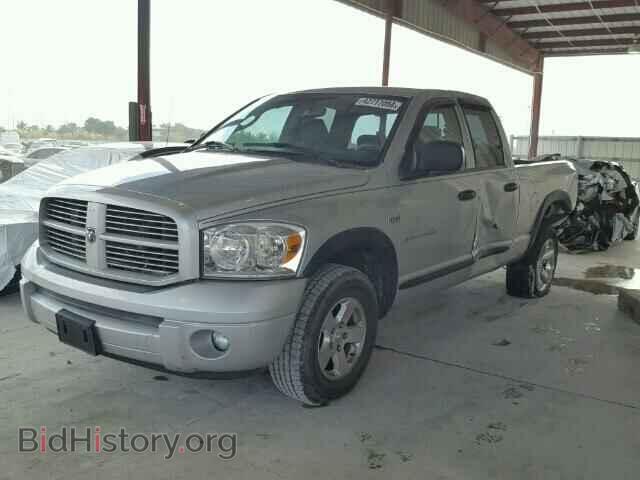 2007 DODGE RAM 1500 - VIN: 1D7HA18287S209244 - Фото 2