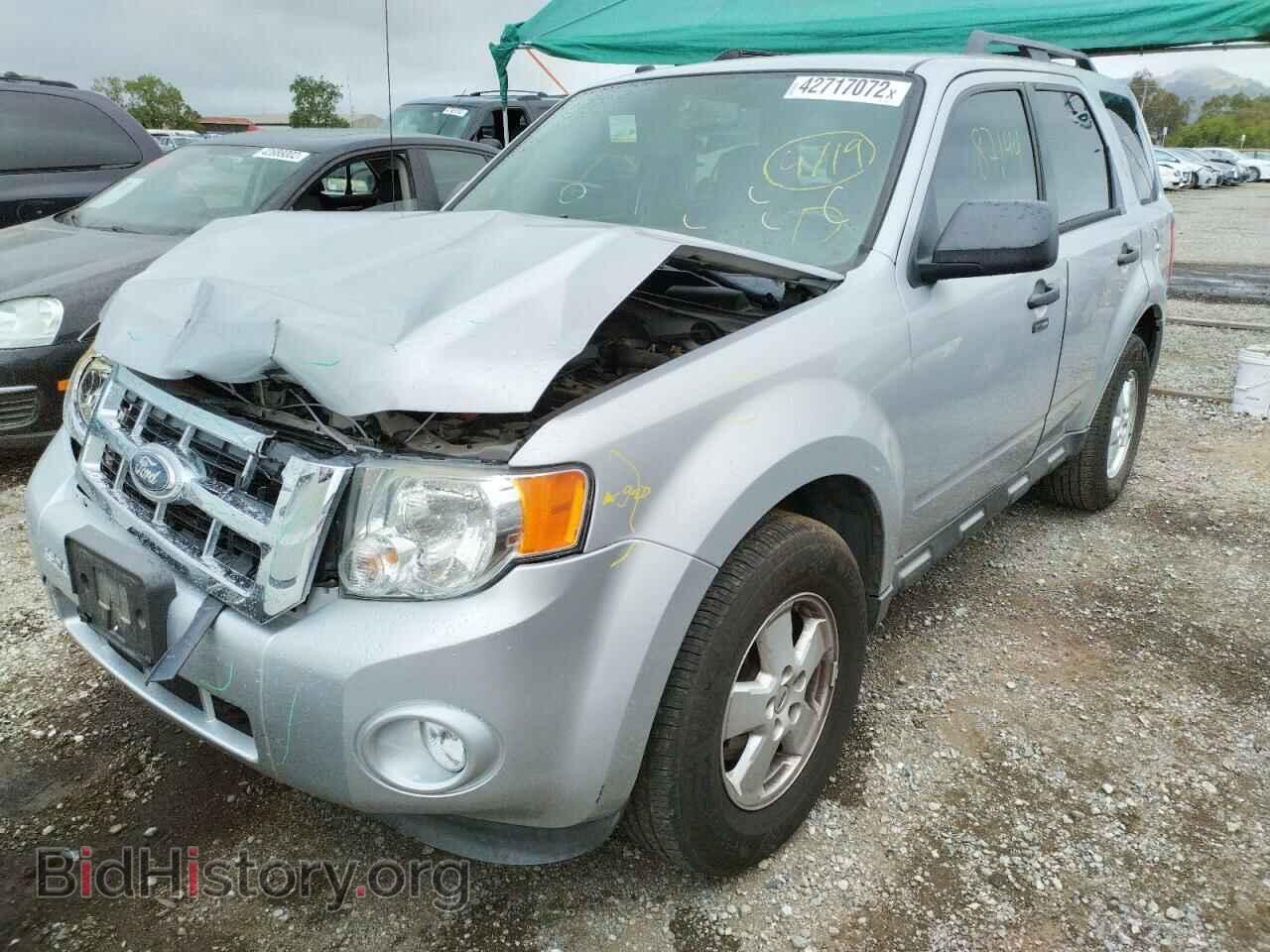 2012 FORD ESCAPE - VIN: 1FMCU0D77CKC45293 - Фото 2
