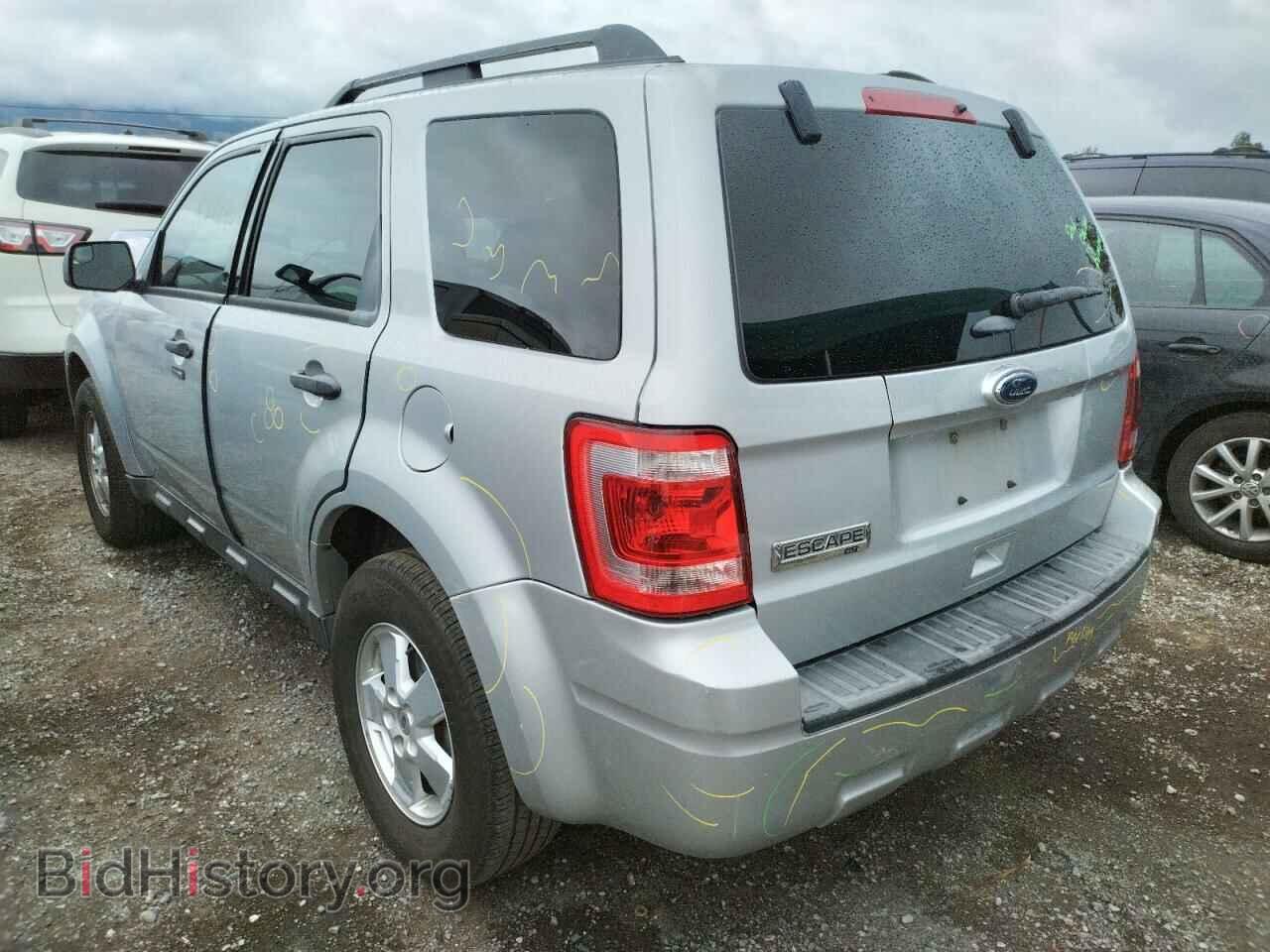 2012 FORD ESCAPE - VIN: 1FMCU0D77CKC45293 - Фото 3