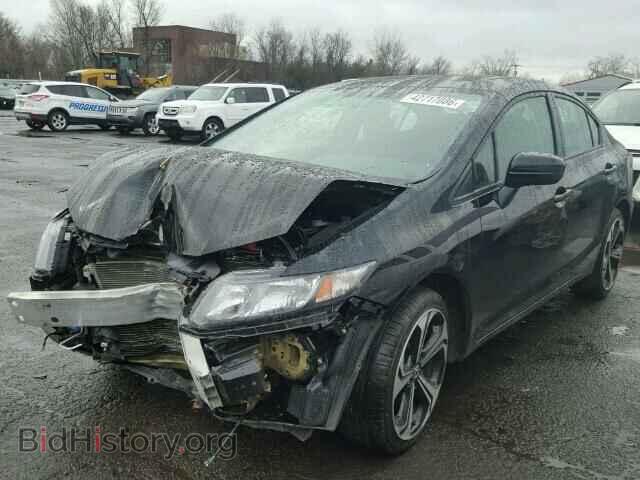 2014 HONDA CIVIC - VIN: 2HGFB6E5XEH701953 - Фото 2