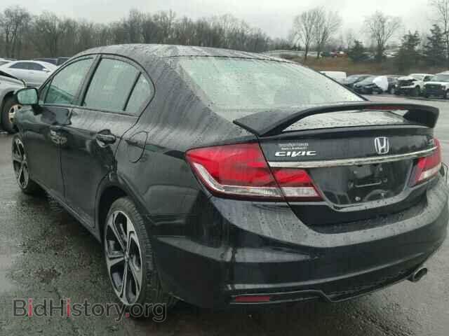 2014 HONDA CIVIC - VIN: 2HGFB6E5XEH701953 - Фото 3