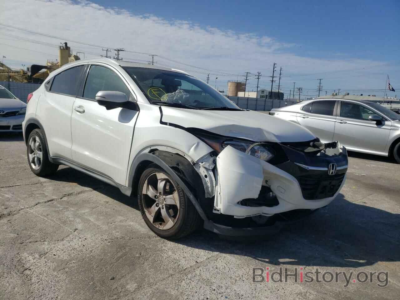 Photo 3CZRU5H70GM729742 - HONDA HR-V 2016