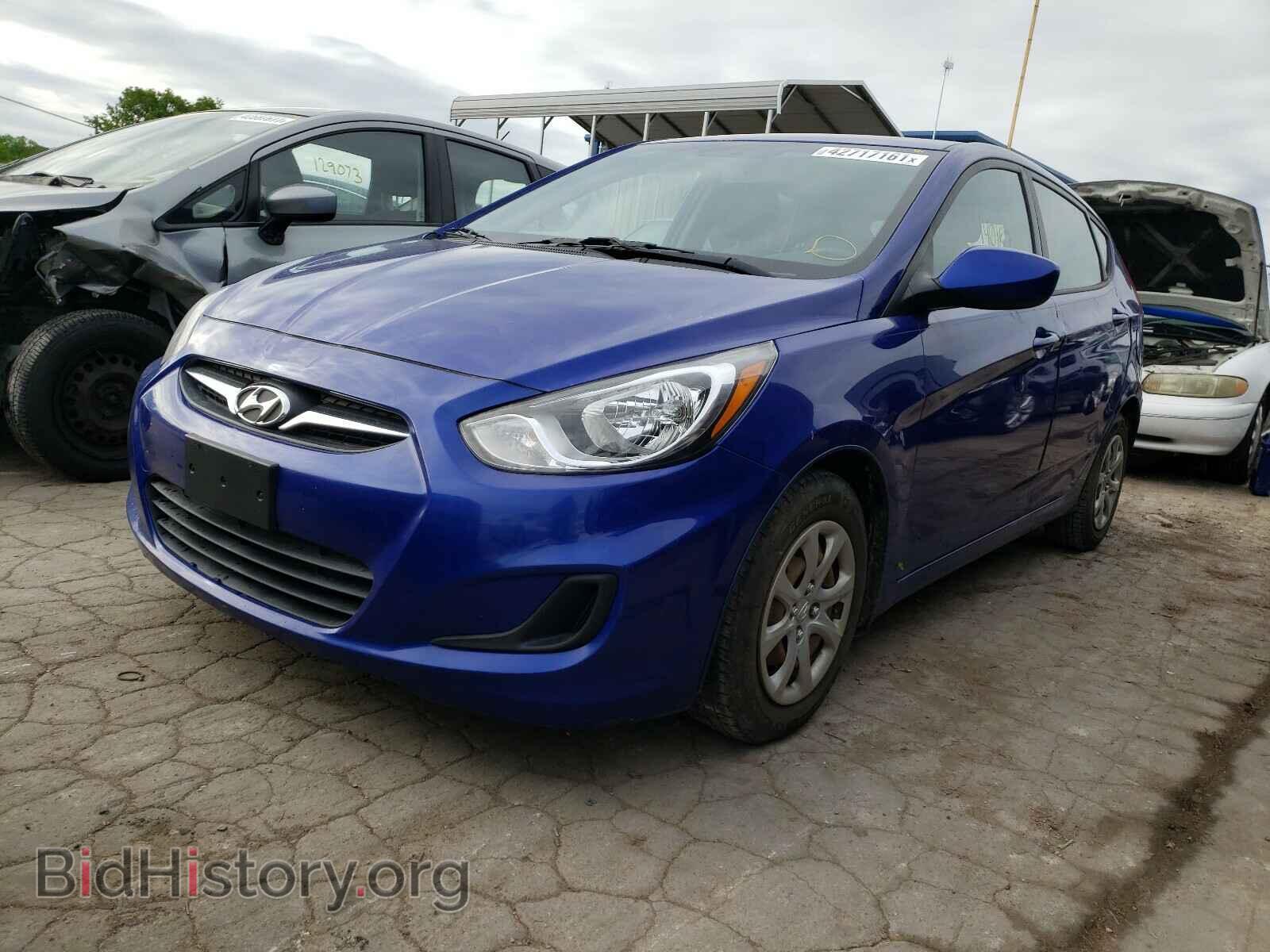 2012 HYUNDAI ACCENT - VIN: KMHCT5AE1CU052807 - Фото 2