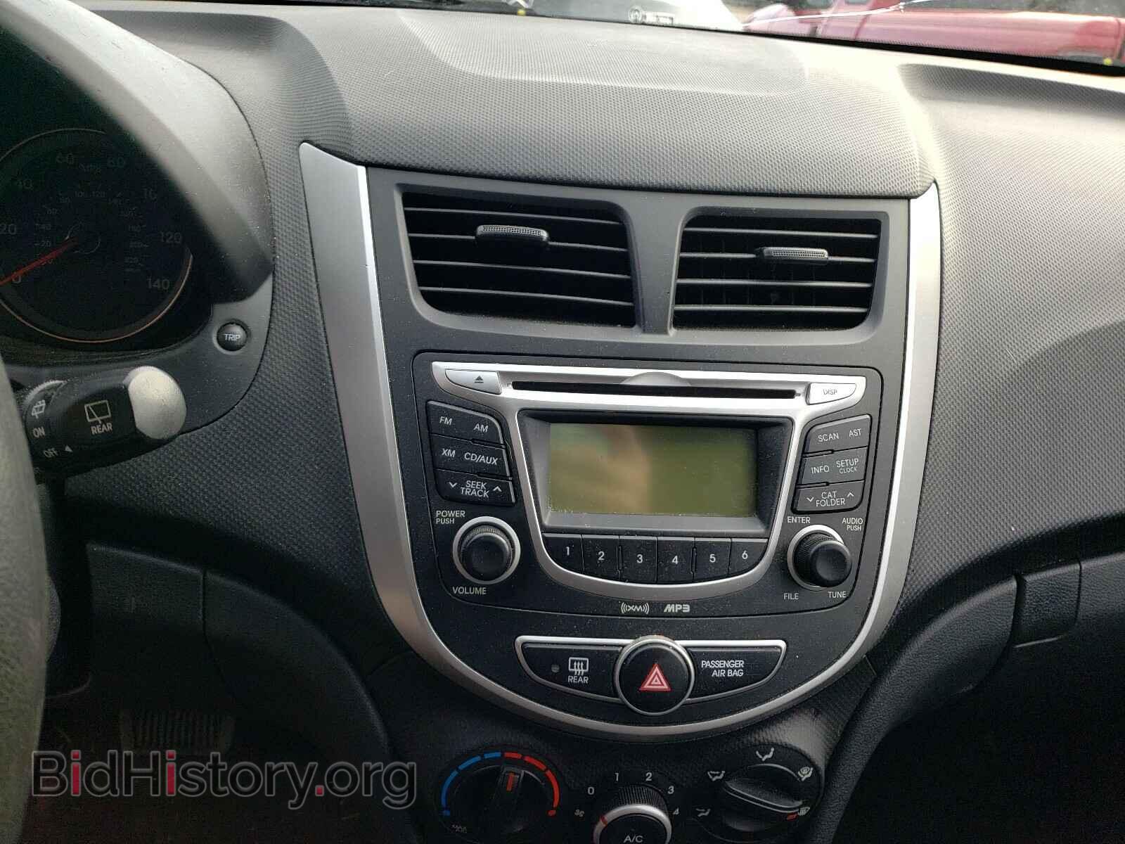 2012 HYUNDAI ACCENT - VIN: KMHCT5AE1CU052807 - Фото 9