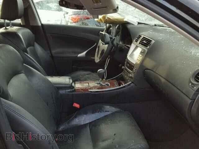 2006 LEXUS IS350 - VIN: JTHBE262665001758 - Фото 5