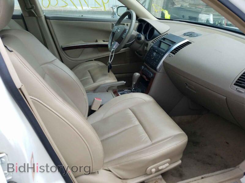 2007 Nissan MAXIMA (VIN 1N4BA41E97C842728) — фото 5 из 10