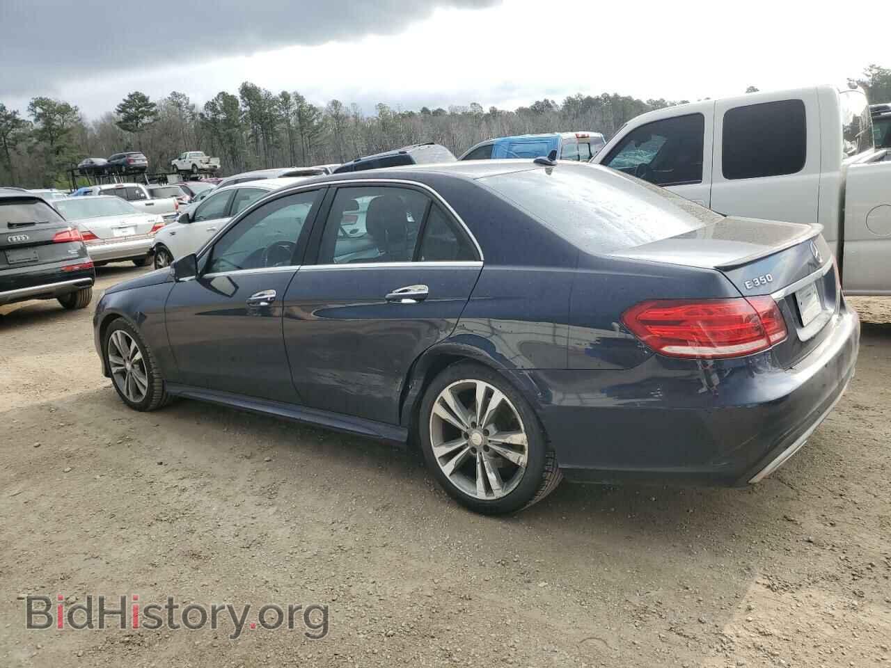 2014 MERCEDES-BENZ E-CLASS - VIN: WDDHF5KB3EA806743 - Фото 2