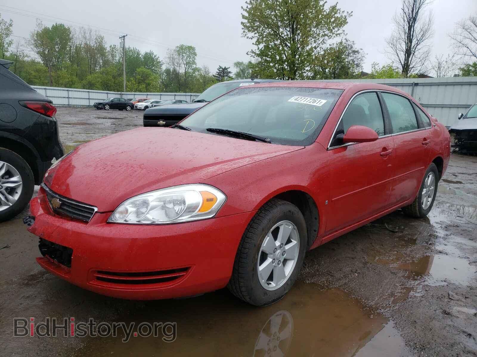 2007 CHEVROLET IMPALA - VIN: 2G1WT58K479160721 - Фото 2