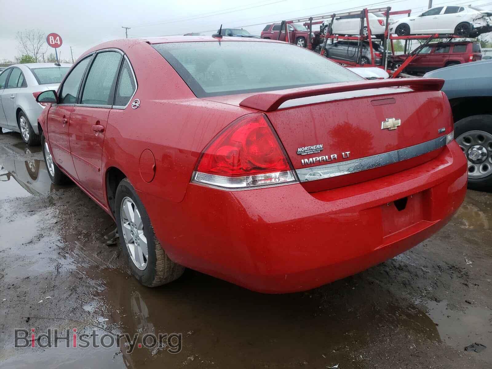 2007 CHEVROLET IMPALA - VIN: 2G1WT58K479160721 - Фото 3