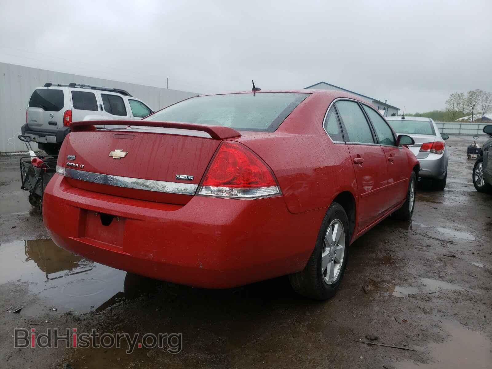 2007 CHEVROLET IMPALA - VIN: 2G1WT58K479160721 - Фото 4