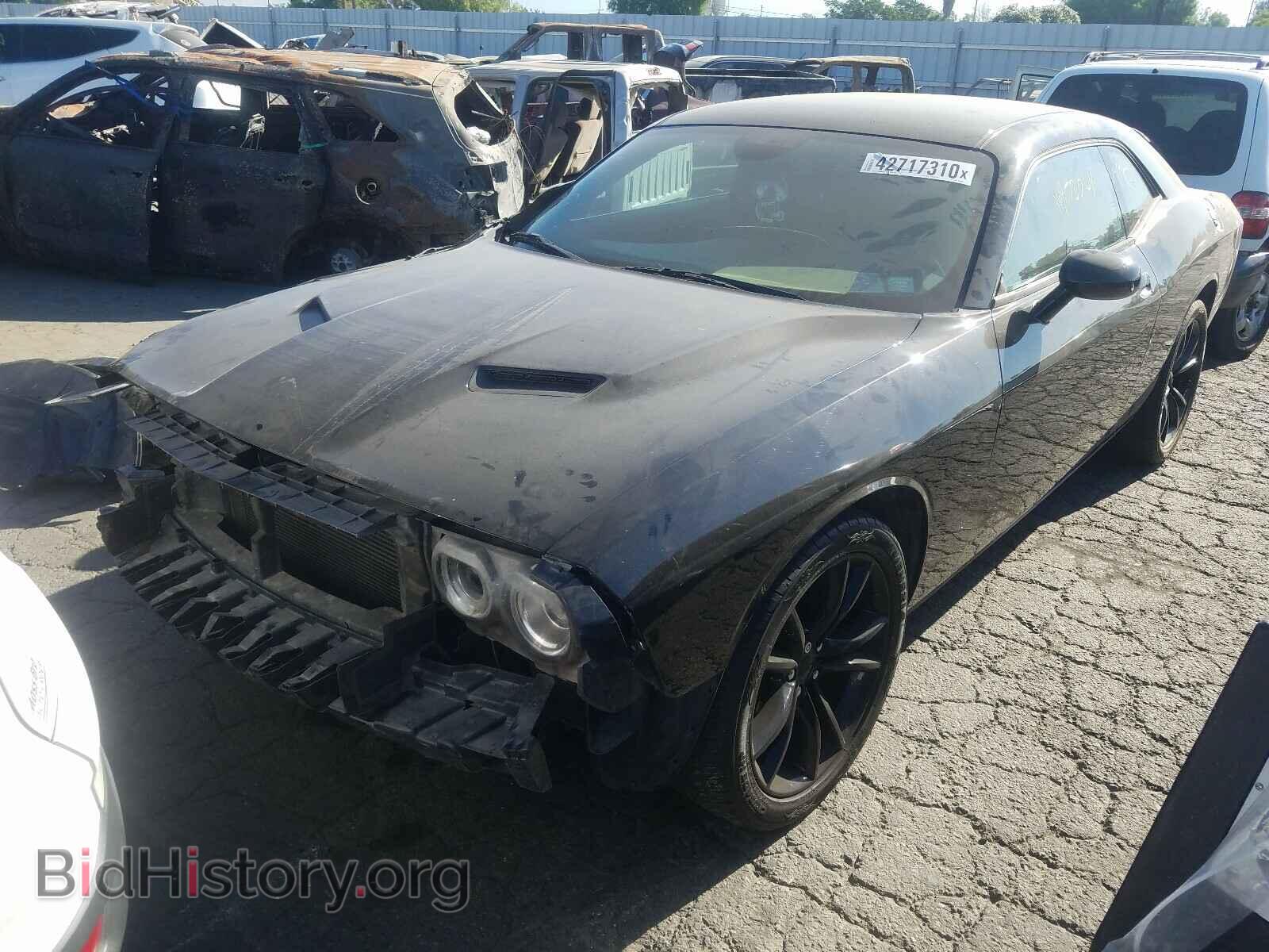 2015 DODGE CHALLENGER - VIN: 2C3CDZAG4FH764220 - Фото 2