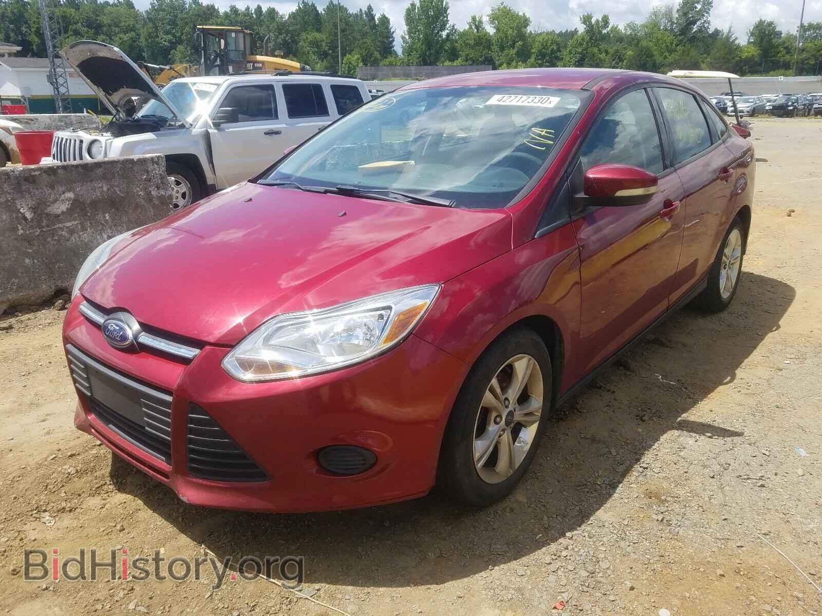 2013 FORD FOCUS - VIN: 1FADP3F25DL314910 - Photo 2