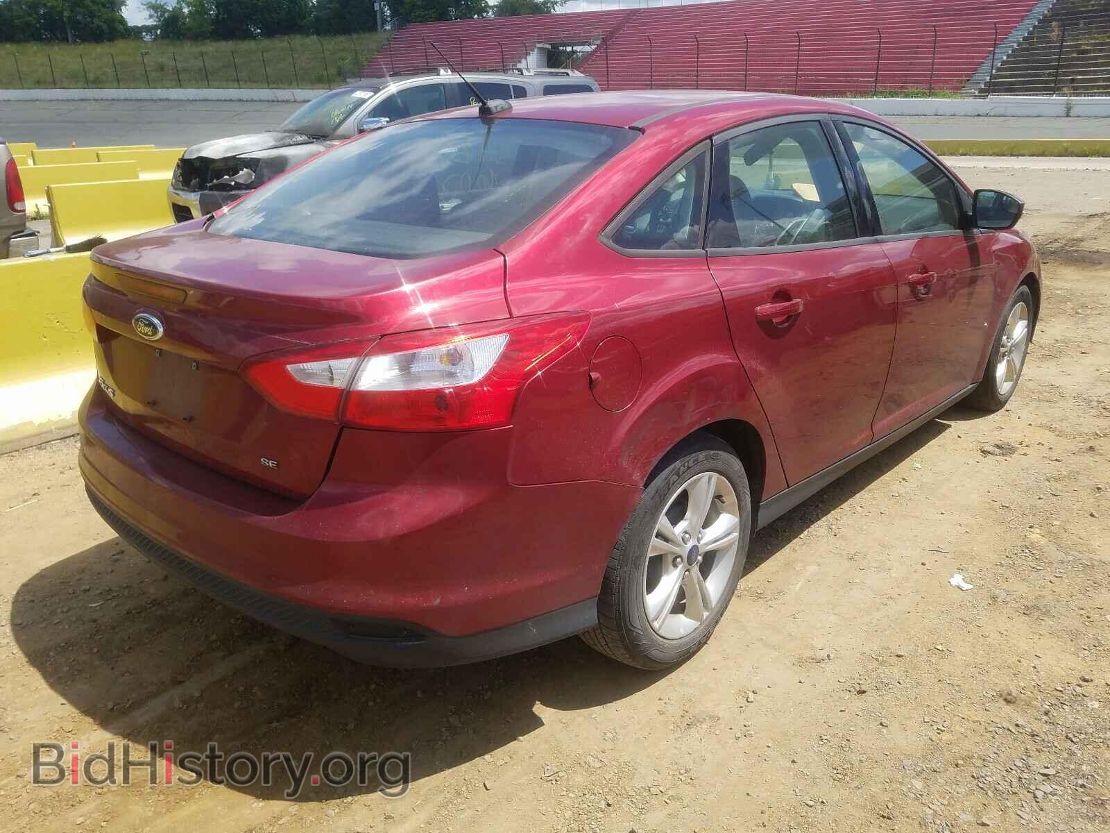 2013 FORD FOCUS - VIN: 1FADP3F25DL314910 - Photo 4