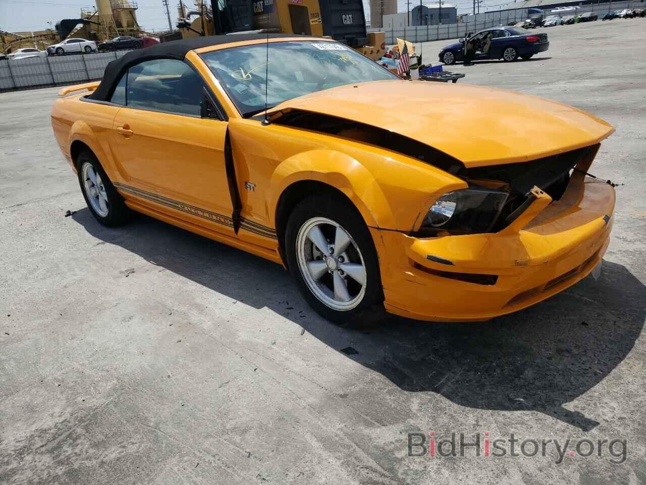 Photo 1ZVHT85H185139122 - FORD MUSTANG 2008