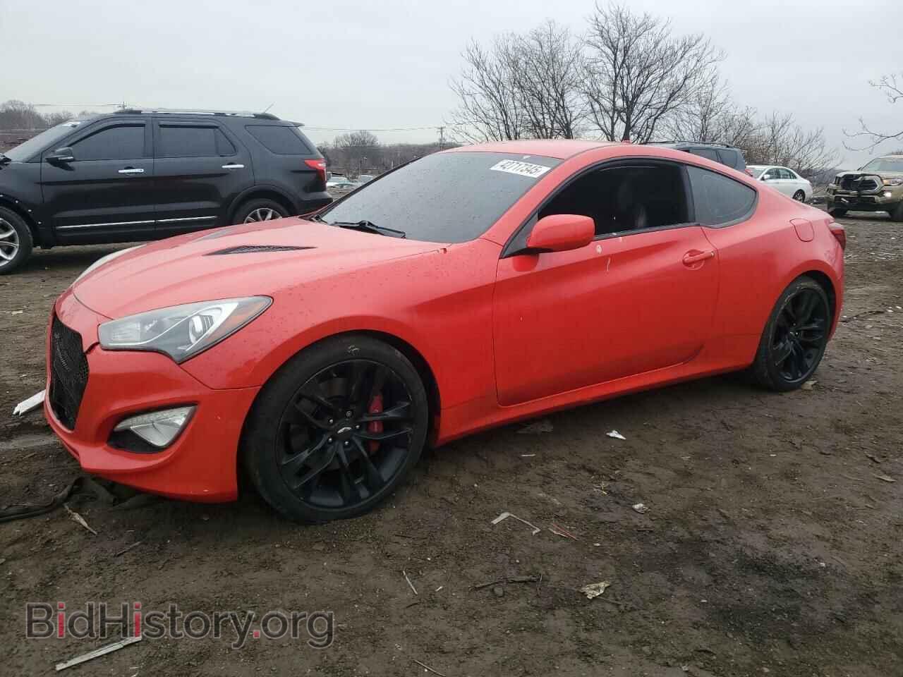 Photo KMHHT6KD4EU116875 - HYUNDAI GENESIS 2014