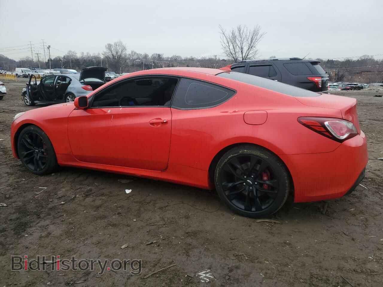 2014 HYUNDAI GENESIS - VIN: KMHHT6KD4EU116875 - Фото 2