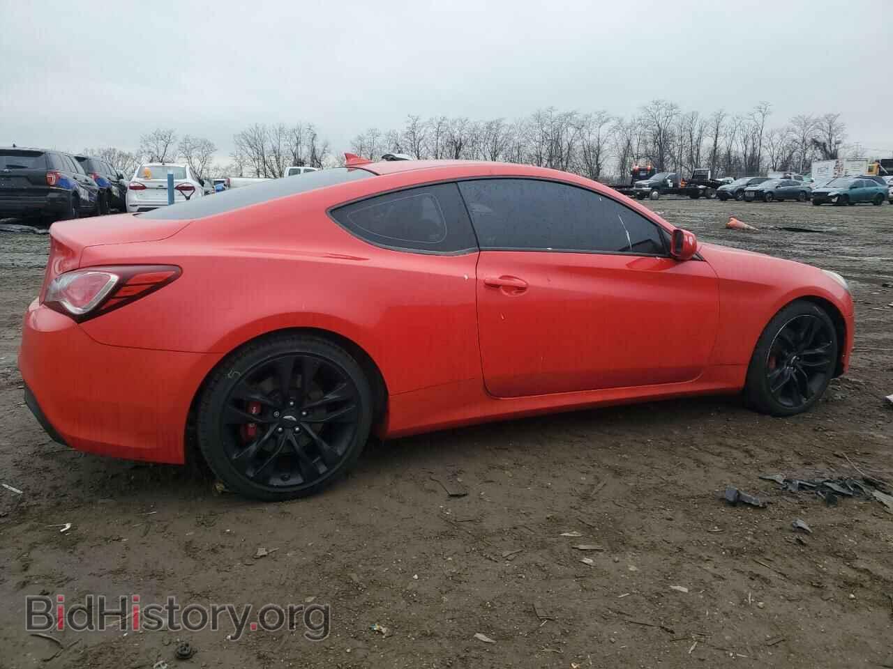 2014 HYUNDAI GENESIS - VIN: KMHHT6KD4EU116875 - Фото 3