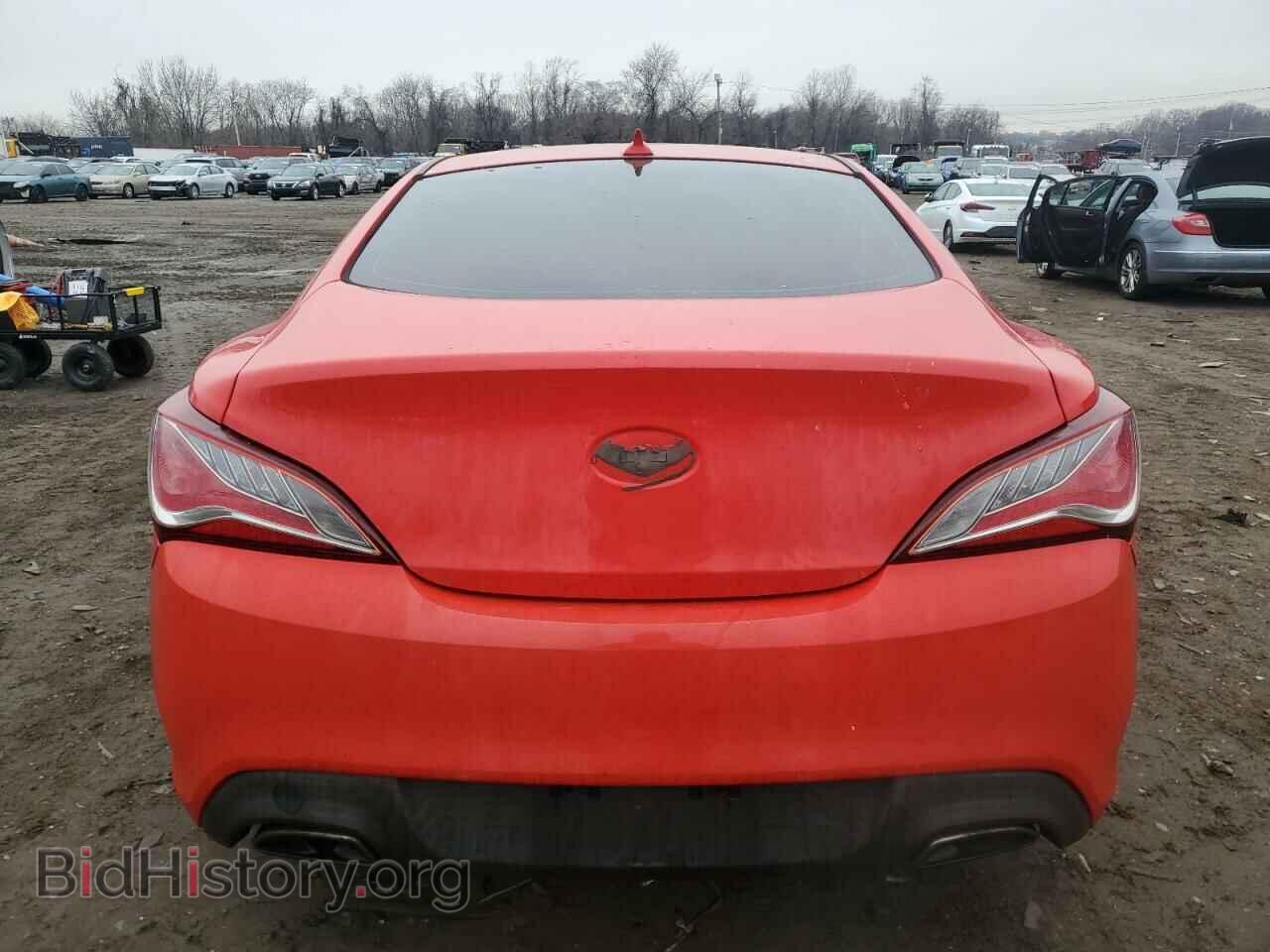 2014 HYUNDAI GENESIS - VIN: KMHHT6KD4EU116875 - Фото 6
