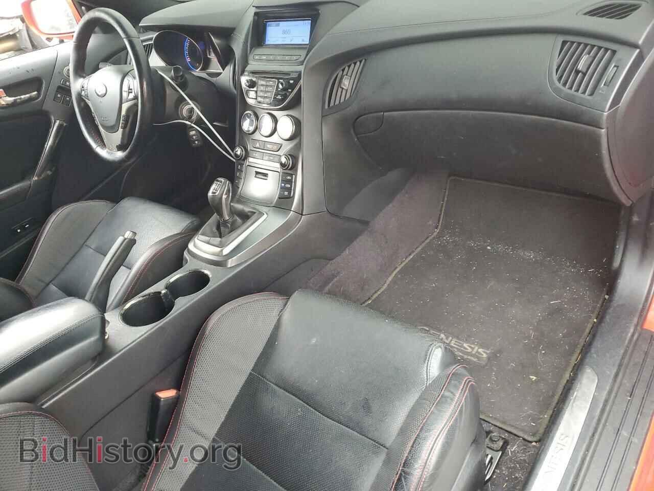 2014 HYUNDAI GENESIS - VIN: KMHHT6KD4EU116875 - Фото 8