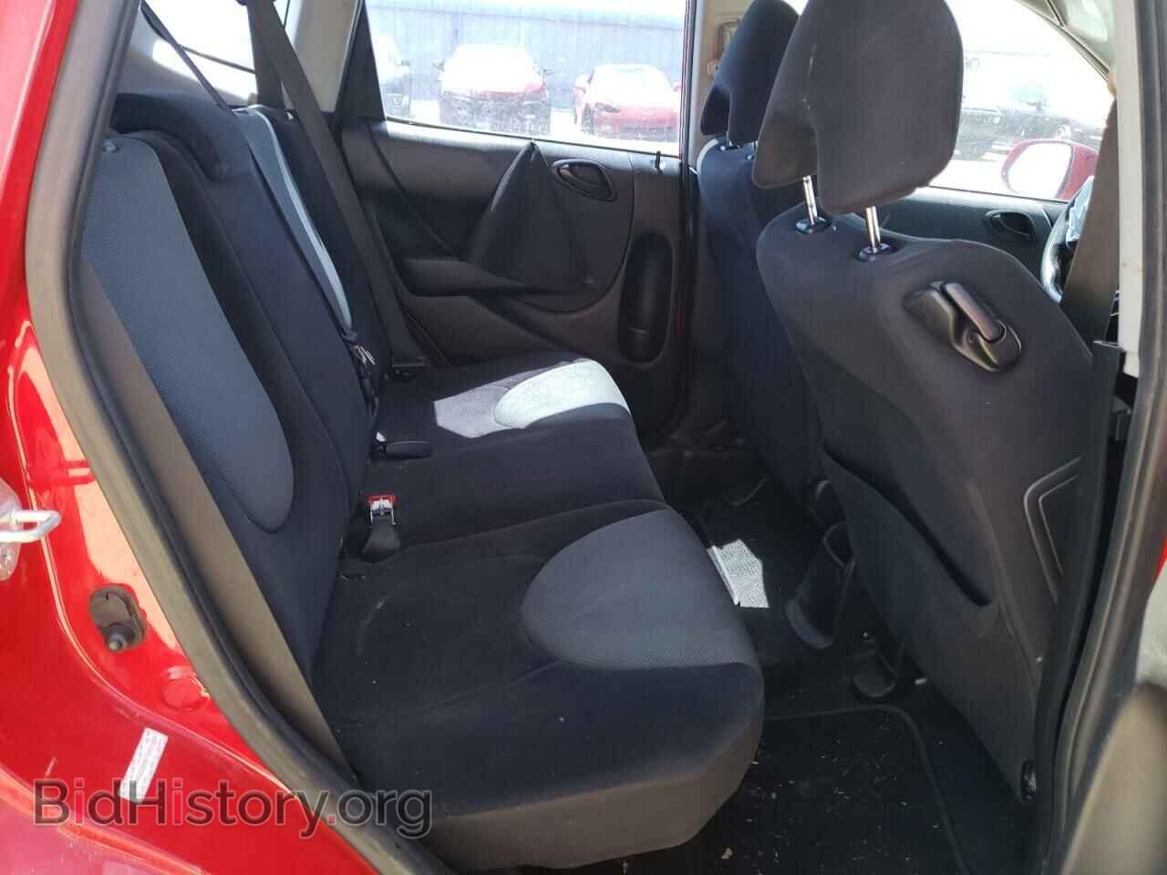 2007 HONDA FIT - VIN: JHMGD38687S001200 - Фото 6