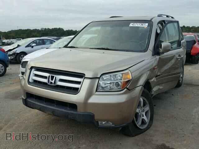 2006 HONDA PILOT - VIN: 5FNYF18586B020160 - Фото 2