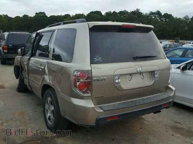 2006 HONDA PILOT - VIN: 5FNYF18586B020160 - Фото 3
