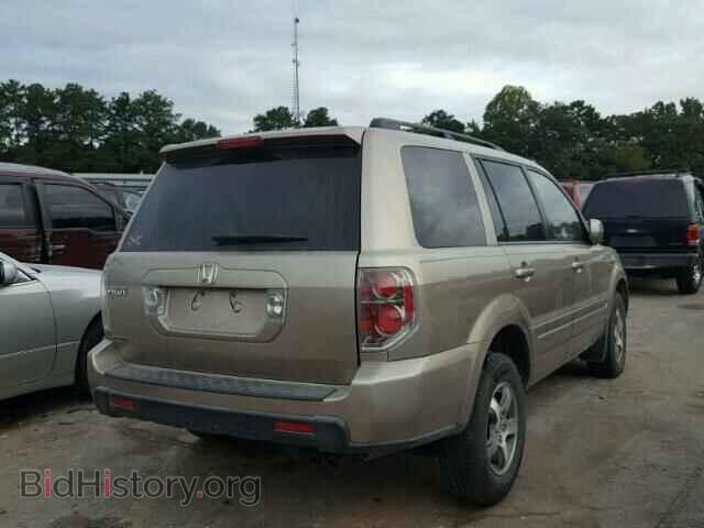 2006 HONDA PILOT - VIN: 5FNYF18586B020160 - Фото 4