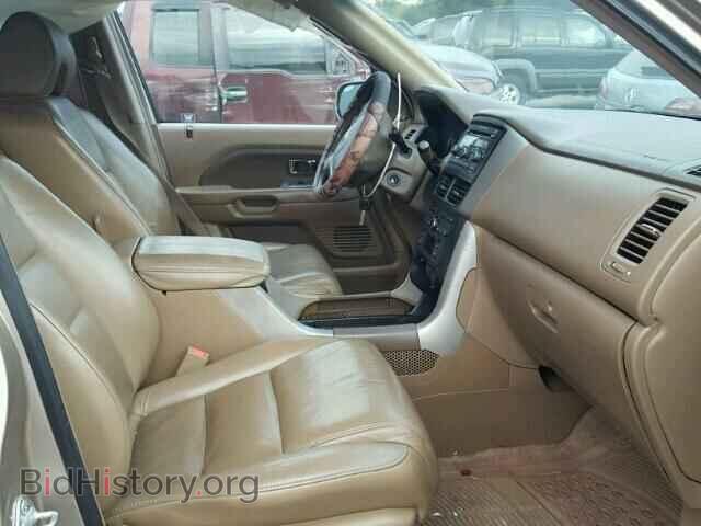 2006 HONDA PILOT - VIN: 5FNYF18586B020160 - Фото 5