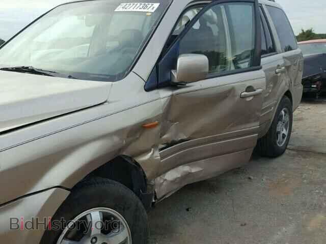 2006 HONDA PILOT - VIN: 5FNYF18586B020160 - Фото 9